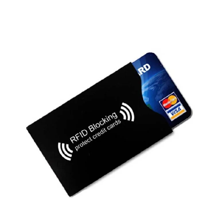 Top quality Credit Card,Bank Card, Debit Card Security Signal RFID e-shield credit card protector