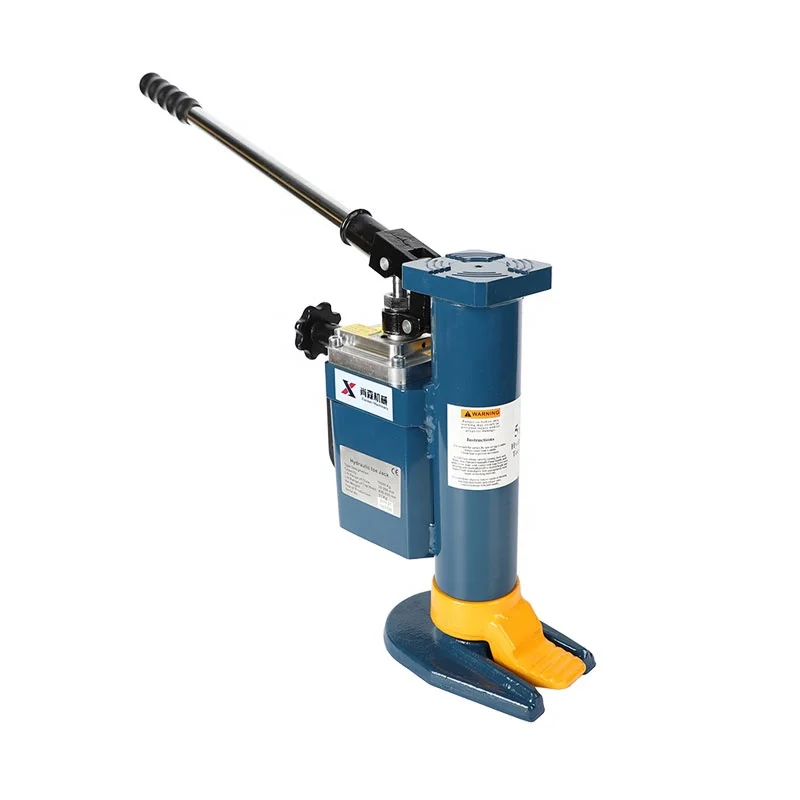 In stock 5t toe Jack  for sale Lifting Tool industrial hydraulic toe jack mechanical roller toe jack