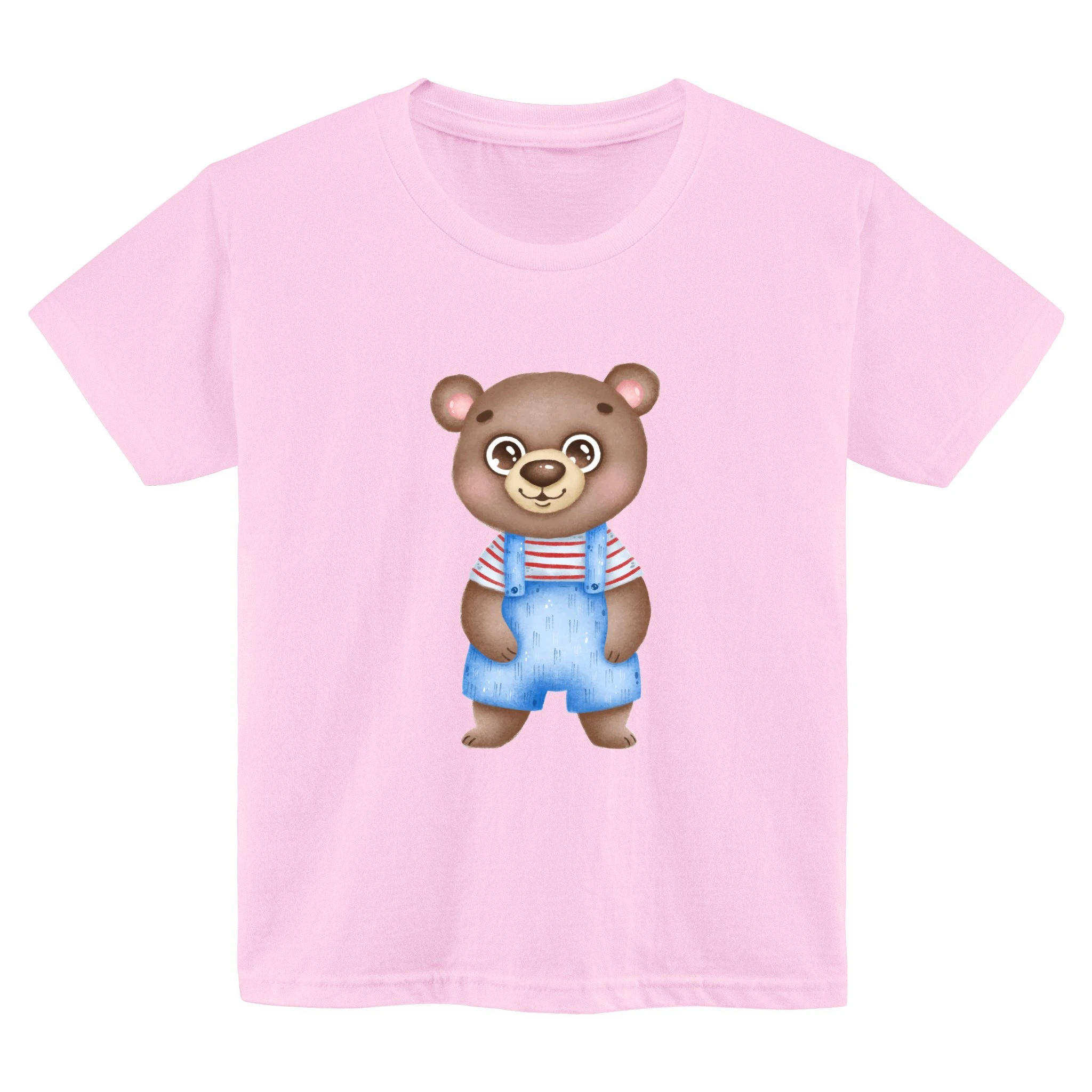 custom children apparel 100% cotton top quality baby t-shirts casual clothing t shirt soft plus size printed design kids t-shirt