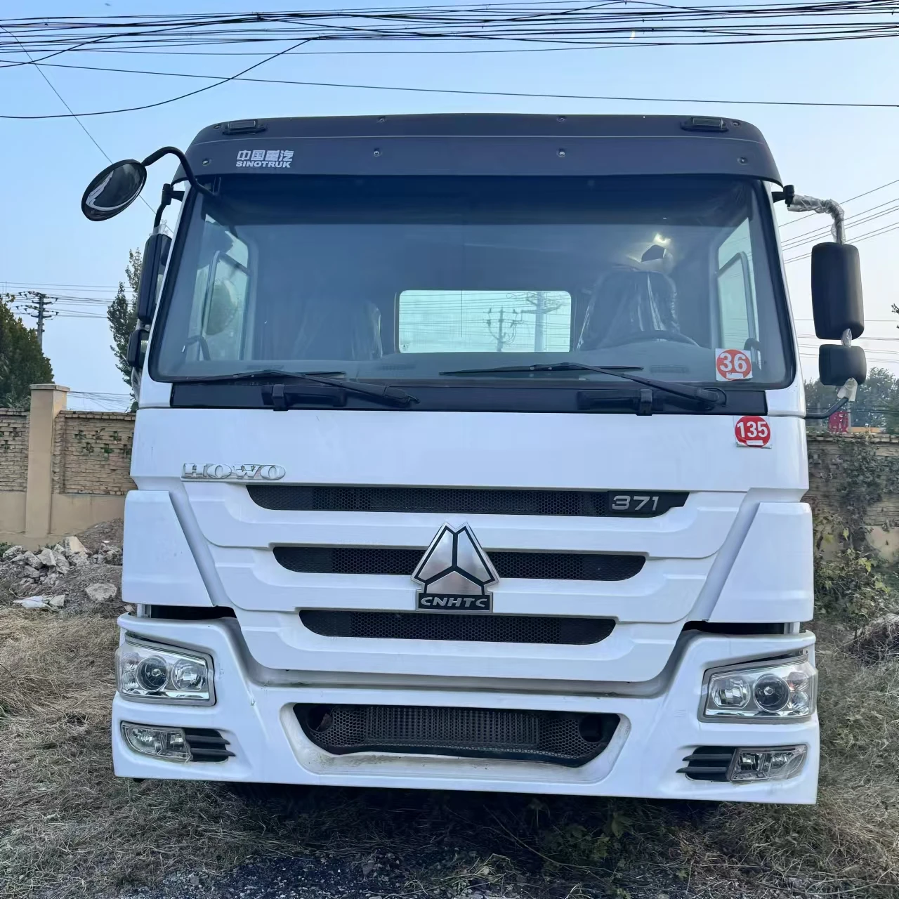 HOWO 6x4 грузовик Cummins дизельное топливо правое рулевое управление новый трактор с механической коробкой передач Euro 3