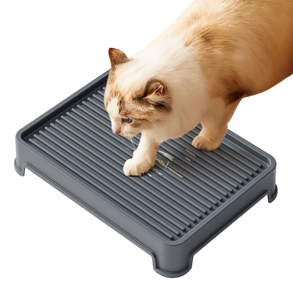 New Arrival Cat Filter Sand Mat Cat Nest Environmental Protection Litter Mat Customized Logo Acceptable