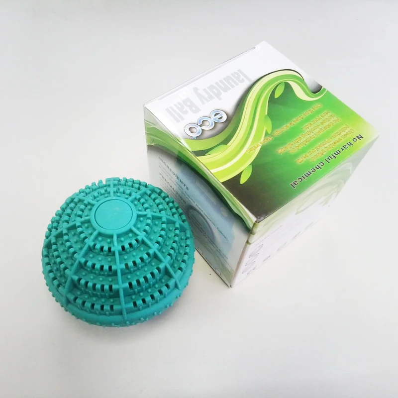 ECO-friendly 10.5cm diameter Refilled 150g Pellets Lemon Fragrance Type II Laundry Washing Ball