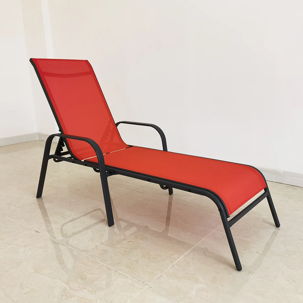 outdoor furniture garden leisure chair patio poolside sun lounger beach chaise