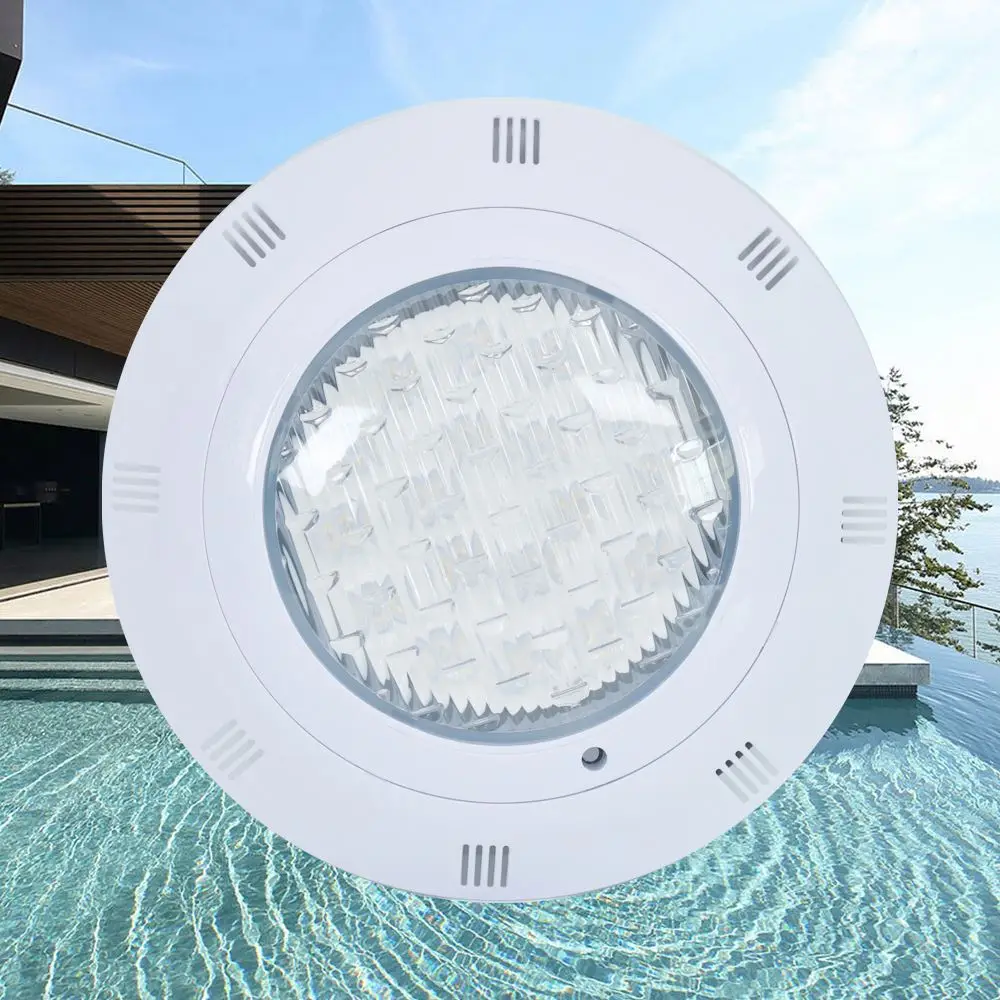 Swimming Pool Light With Colorful Ornament Decor Underwater Waterproof Lighting