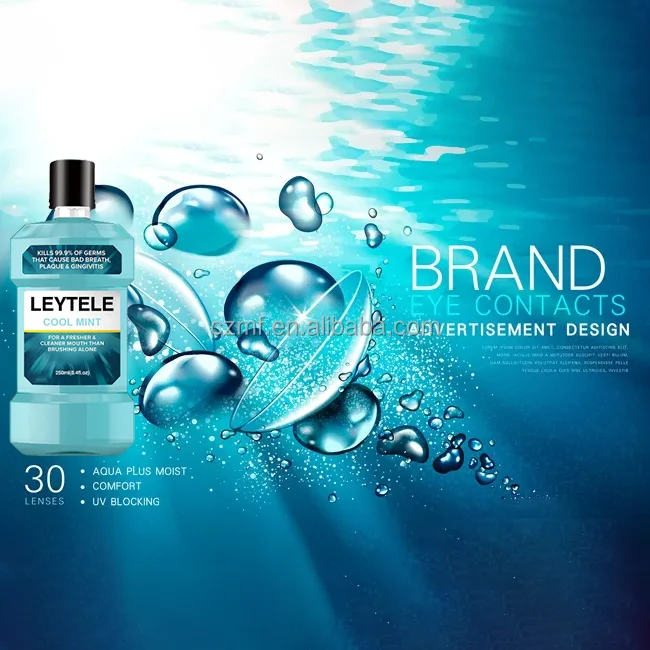 Private Logo Bottle Cool Mint Fresh Breath Natural  Organic Teeth Whitening  Liquid Factory Price Wash Portable Mouthwash