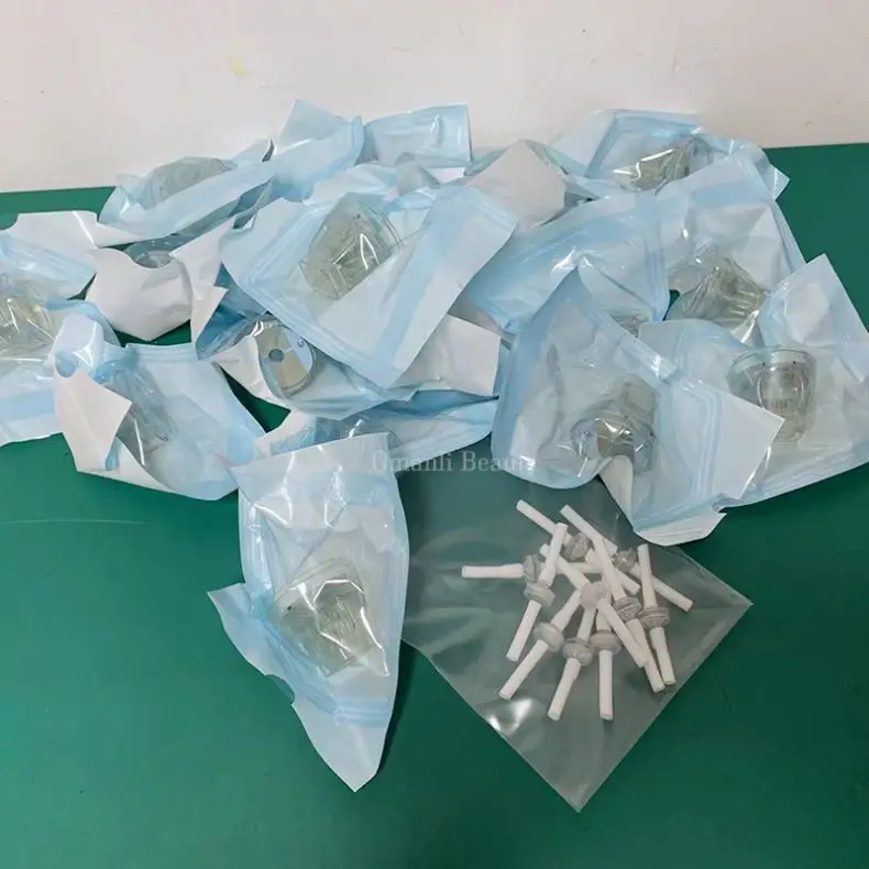 Morpheus 8 Fractional Insulated Micro Needles Pipe RF Microneedling Disposable Morpheus8 Replacement Needle Head Tips