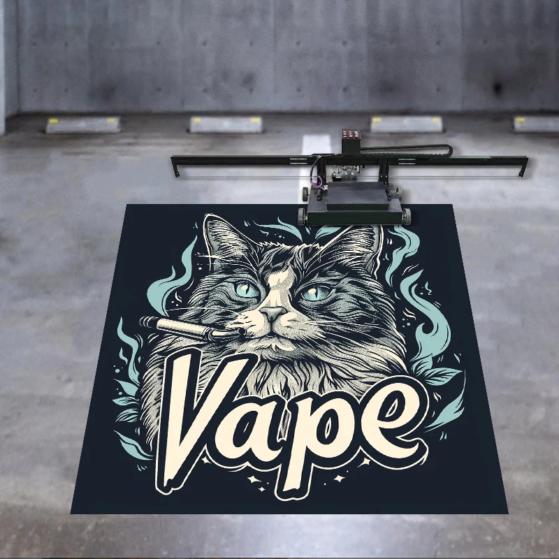 2024 Faith New Arrival Digital Wall And floor Inkjet printer Flooring,direct To floor printer