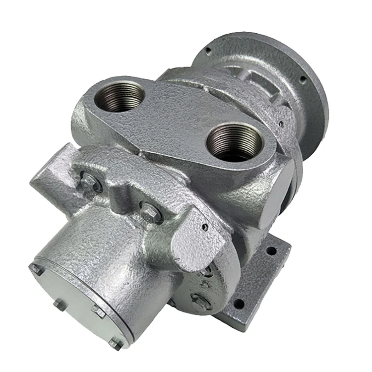 NEMA 145TC Flange Mount Vane Air Motor