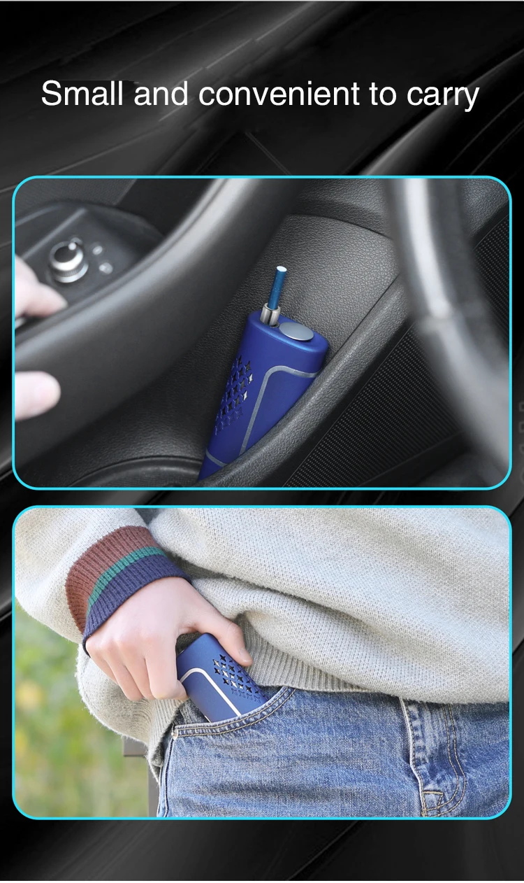 Wholesale Multifunctional Car Cigarette Lighter Steam Handheld Negative Ion Ashtray
