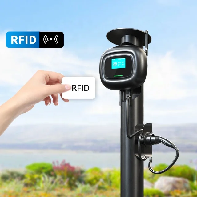 Khons Wall Mounted App Control Wallbox  32A Type 2 ac ev 3.7-22kw wall-mounted charging station Pile