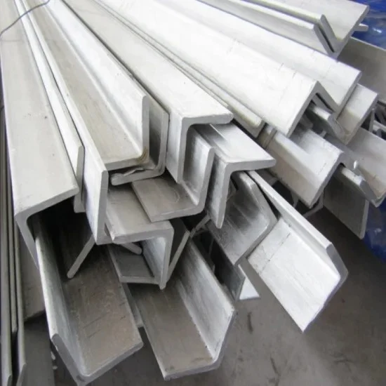 Factory Spot 0.8mm-5.8mm  201 304 316 Cold Drawn Stainless Steel Angle Bar