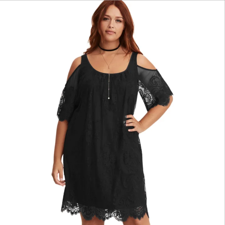 Plus size women dress elegant fashion XL to XXXL Plus Size Nice Design Casual daily Dress
