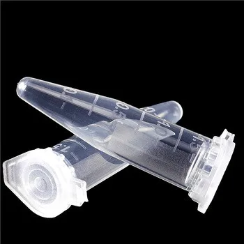 Wholesale Laboratory Disposable Plastic Micro Centrifuge 50 mL 1.5mL 2mL 5mL 10mL 15mL Self Standing 50mL Centrifuge Tube