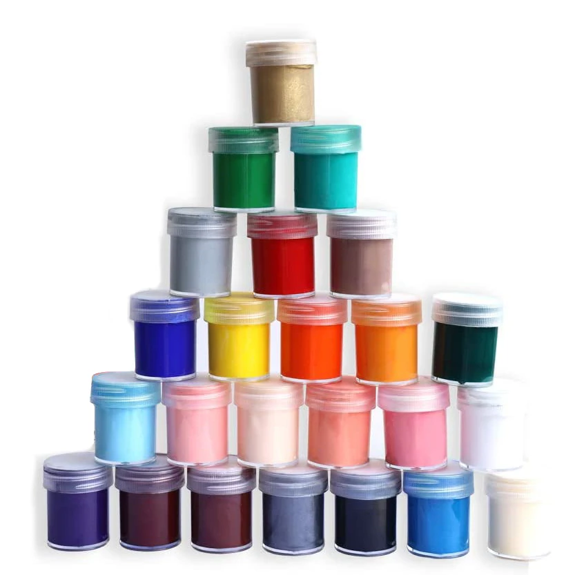 High quality DIY artist 15 ml bottled acrylic color paint acrylic painting for students