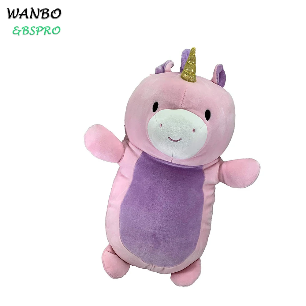 
BSpro #CU0330 unicorn doll plush toy customized unicorn 