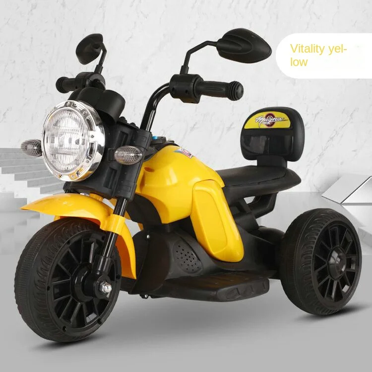 Electric scooters can take baby tricycles and toy strollers can be charged