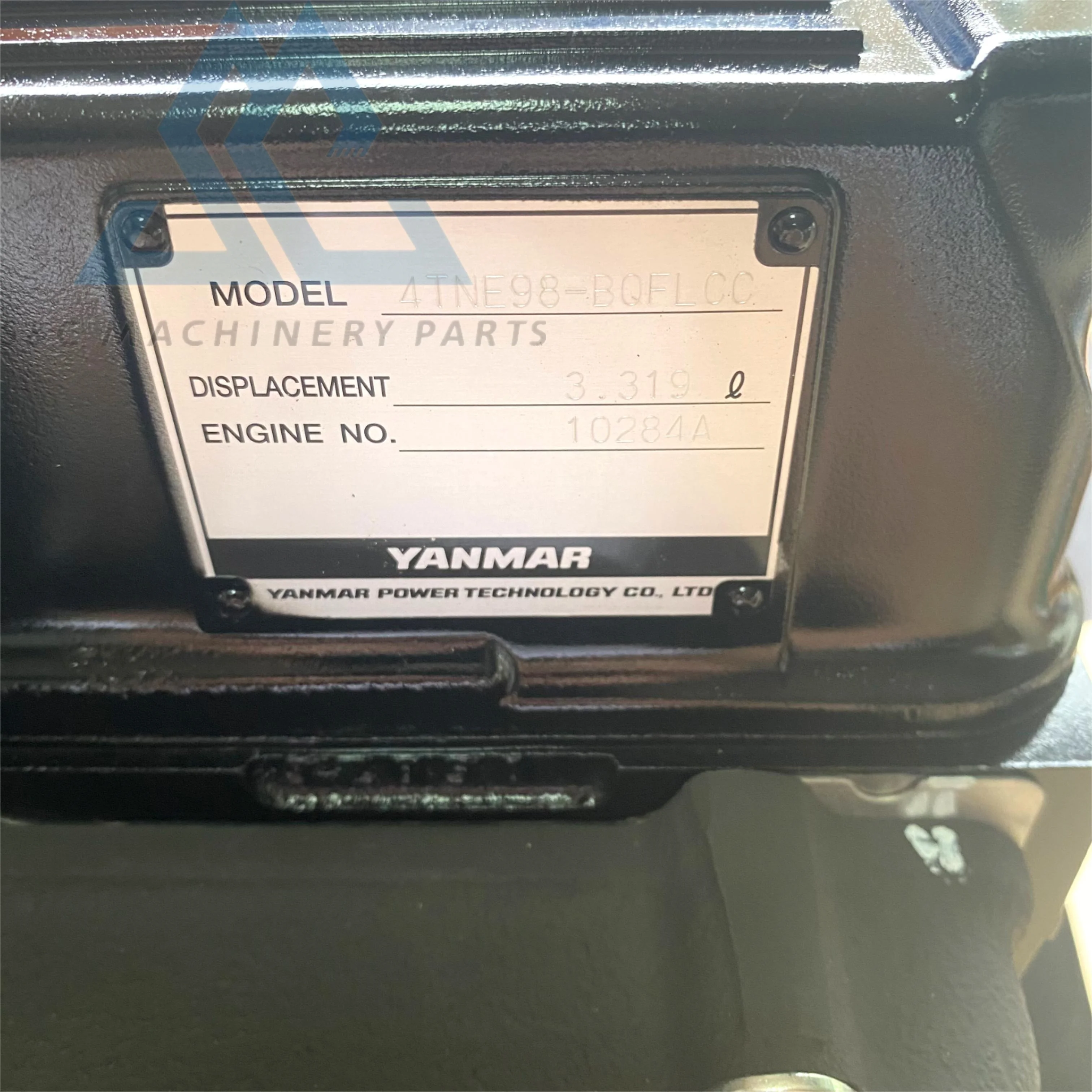 4TNE98 Engine Made By Yanmar 4TNE98 Diesel Engine 4TNE98 Industrial Engine Forklift