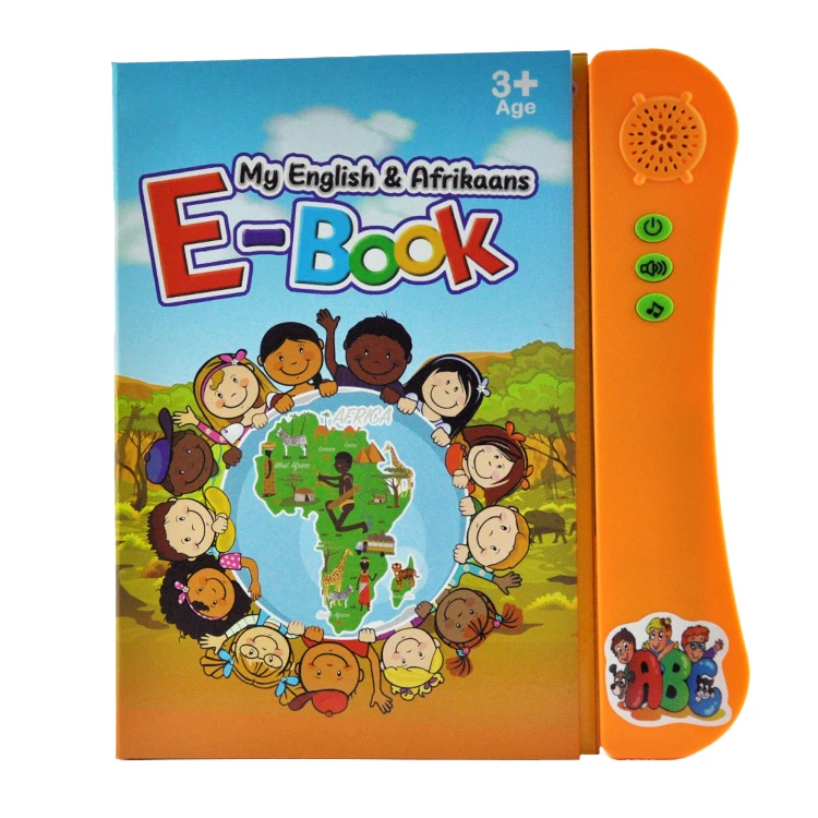 Child Connecting Afrikaans Sonder Tigrinya Grense Alphabets English French Book Interactive Book For Kids With Sound