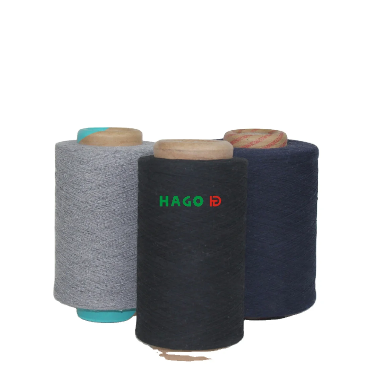 High Strength Labor Protection Recycled Polyester Cotton Blended Yarns for Gloves