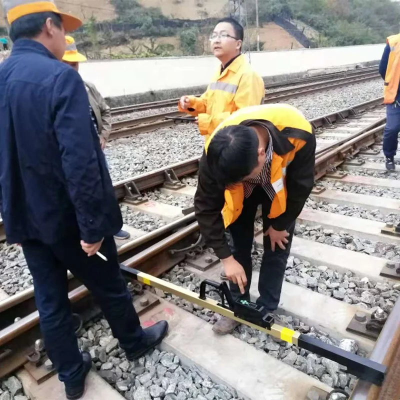 Railroad Track Gauge Tools Rail Straightness Gauges