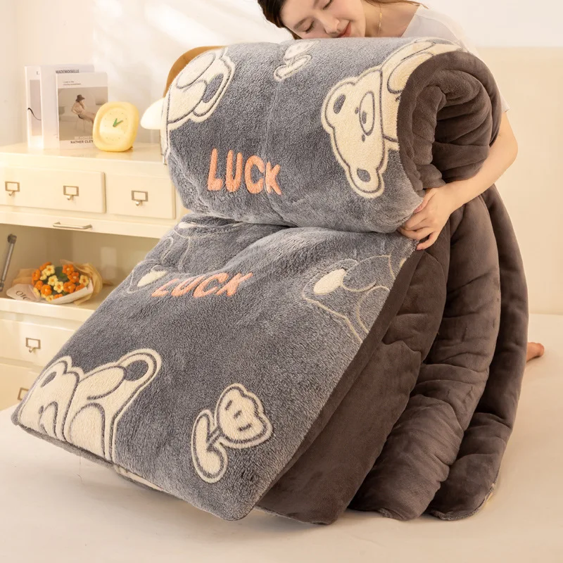 Зимнее одеяло из овечьей шерсти