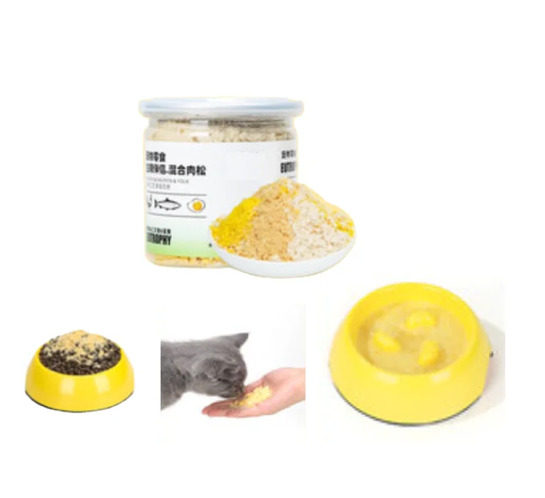 Ароматизатор концентрат корм для животных Собака Кошка морепродукты курица концентрат пищевой спрей сушеный усилитель вкуса еды порошок