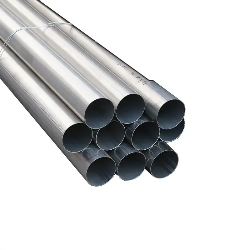 ASTM Polished Seamless Square Auto Exhaust Tube 304L/201/436/410/420 Stainless Steel Iron Material with BA Surface Finish
