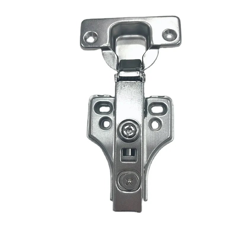 35mm kitchen Full overlay clip on 2D eccentric adjustable American Face Frame Butterfly soft closing cabinet door hinge Iron