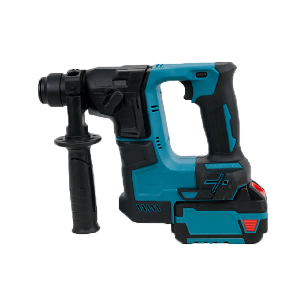 Lithium Battery  Rechargeable Rock Breaker Rotary Hammer Drills Brushless Cordless Hammer Drill
