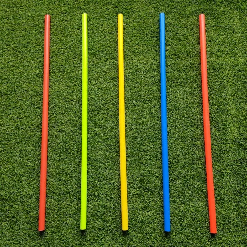 Football training pole Adjust Football Soccer Equipment Agility Slalom Pole