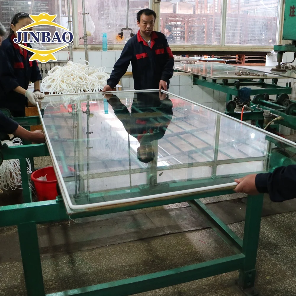 JINBAO factory in china raw materials 1220*2440 2mm 4mm 6mm color and clear cast acrylic sheet