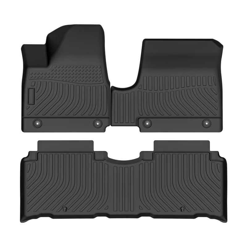 New Products Waterproof Custom Fit 3D Carpets Tpe Rubber Car Floor Mats Car Foot Mat Floor Liners For Jetour X70