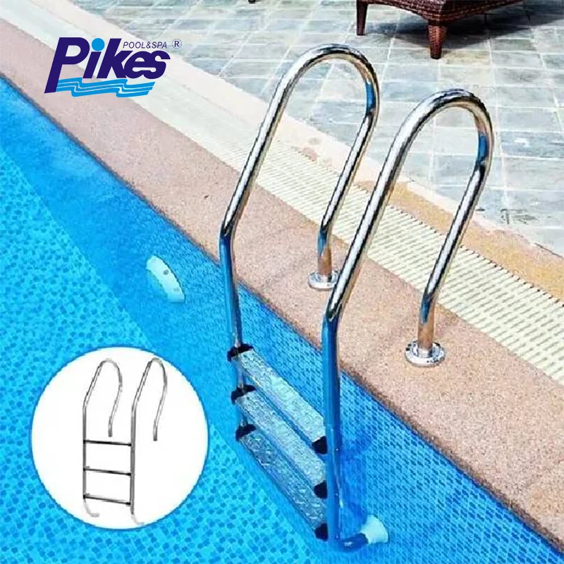 Wholesale Price Stainless Steel Ingeound Pool Ladder 2/3/4/5 Steps Swimming Pool Stairs Ladder