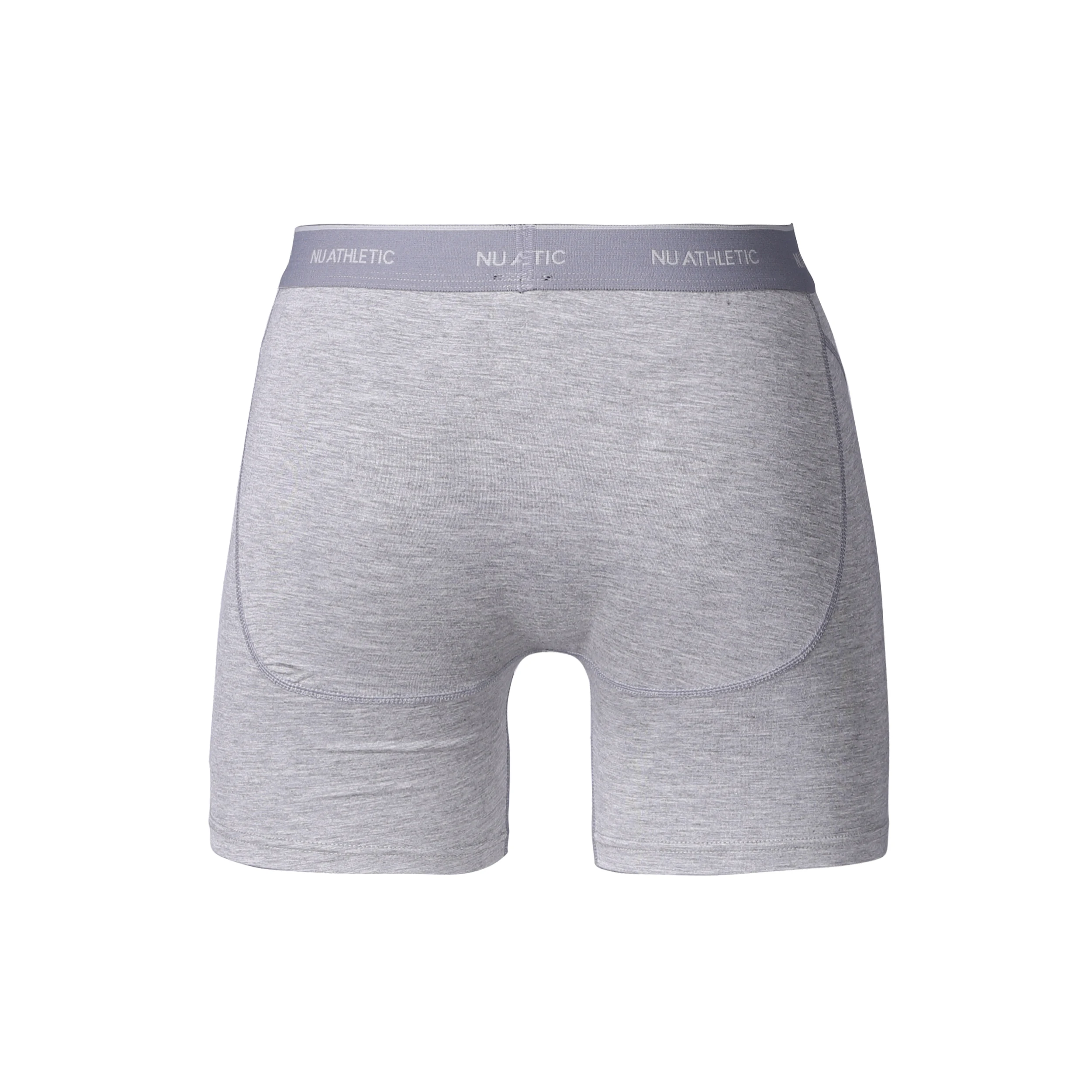 Custom wholesale satin boxer shorts mens bamboo trunks underwear