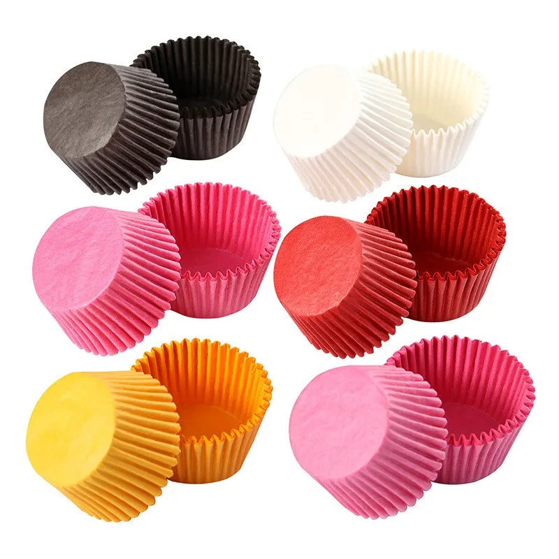 11cm  Safe Food Grade Grease Proof  Baking Cups