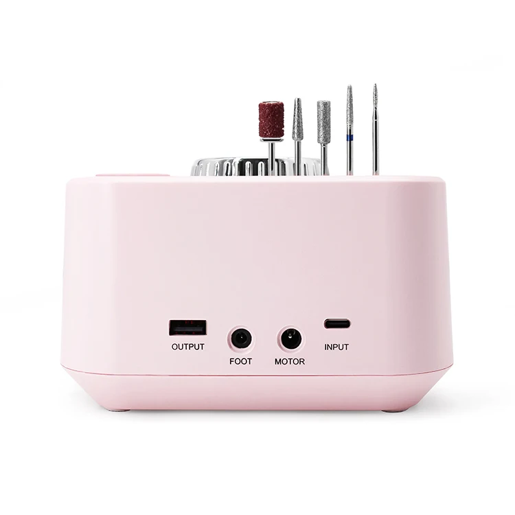 40000RPM Electric Nail Drill Machine Plug in Manicure Nails Art Tool