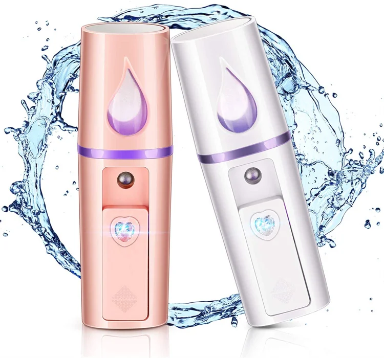 Hot sale beauty care portable Nano steamer hand facial mist sprayer beauty