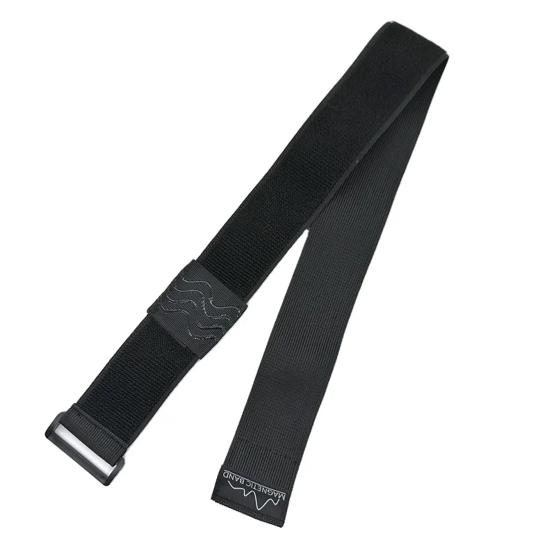 Silicone non-slip band magnet elastic bandage finishing line storage elastic band plastic buckle tied elastic  cable tie