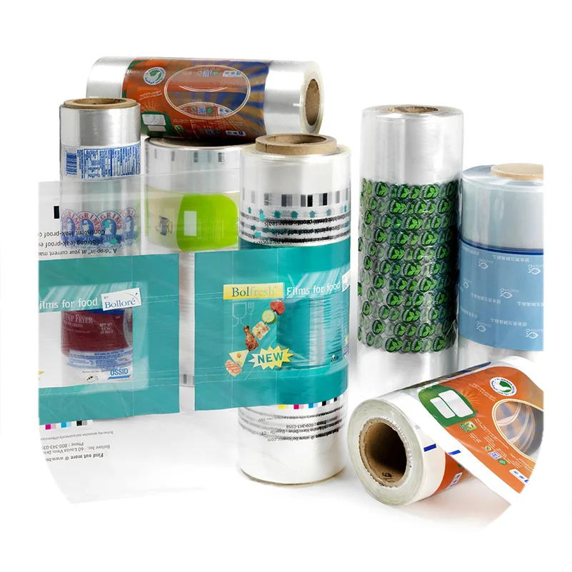 Flexible Packaging Printing Food Packing Film Plastic Food Bags