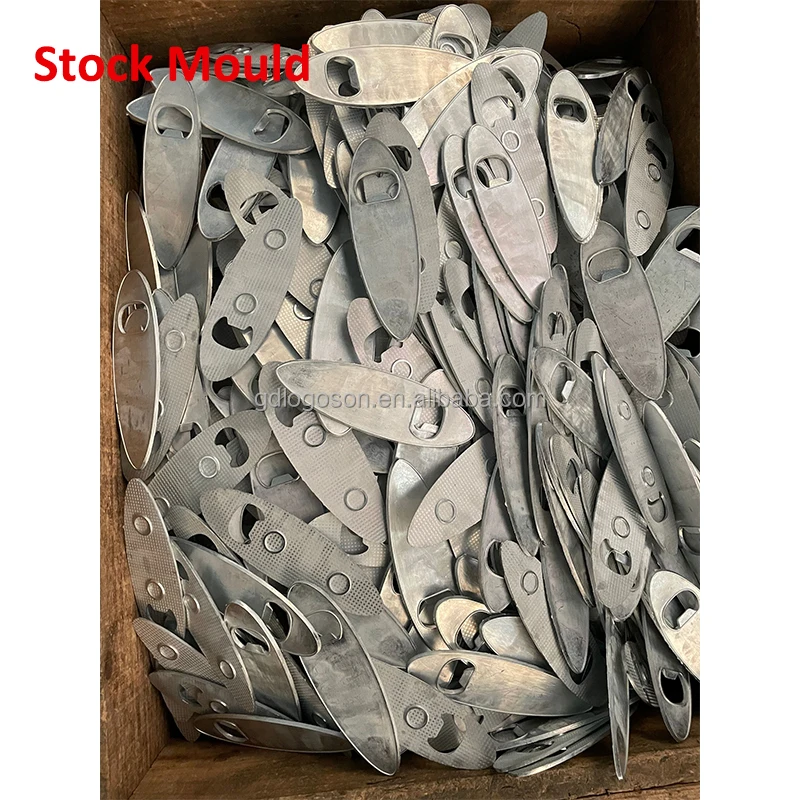 Logoson Mexico Souvenirs Custom Surfboard Fridge Magnet Foil Metal Los Cabos Bottle Opener