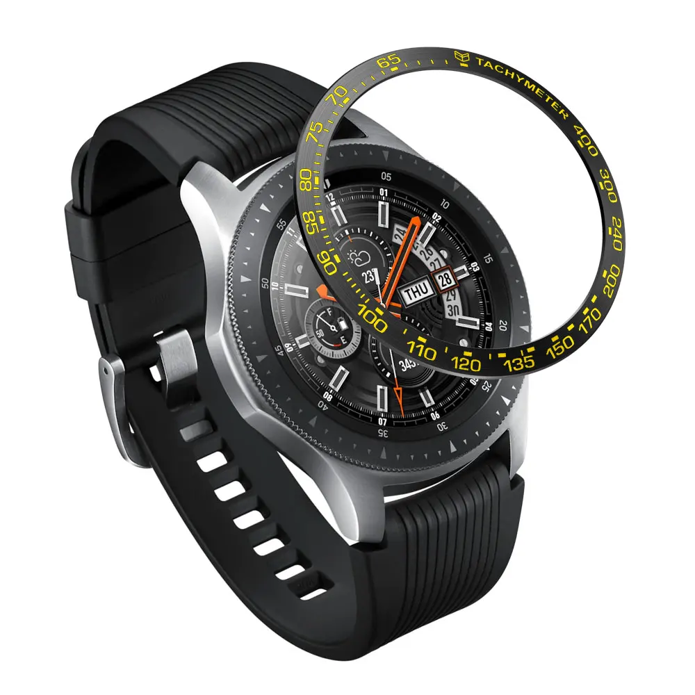  Металлический ободок кольцо чехол для Samsung Galaxy Watch 46 мм/42 мм Ringke Стайлинг рамка Защитная крышка Gear S2