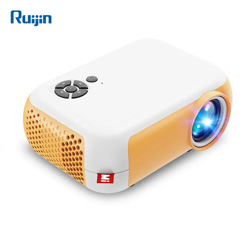 [Amazon Hot 1080p projector Factory]OEM ODM Native 1080p Full HD 4K High 7200 Lumens LED LCD Home Theater Video Movie Projector