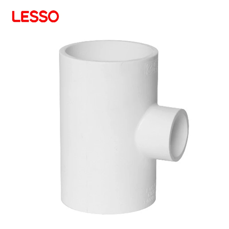 LESSO ASTM standard PVC SCH 40 Schedule 40 fittings tee