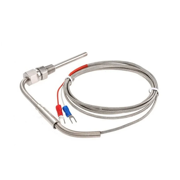 2M EGT Exhaust Probe High Temperature Sensors K Type Thermocouple with Threads