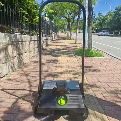 Road  sweeper Versatile 25L ABS Sweeping Machine for Roads, Warehouses, Artificial Grass, and Public Spaces