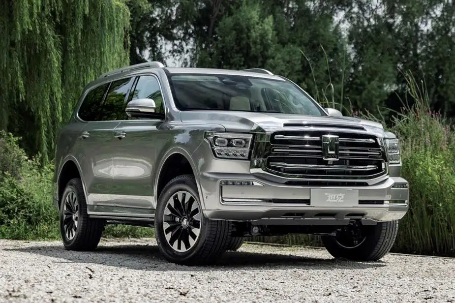 Made In China Great Wall Tank 500 Big SUV 4x4 2023 3.0T 2023 Business Edition the Summit 7-seater  Bset Price SUV Car