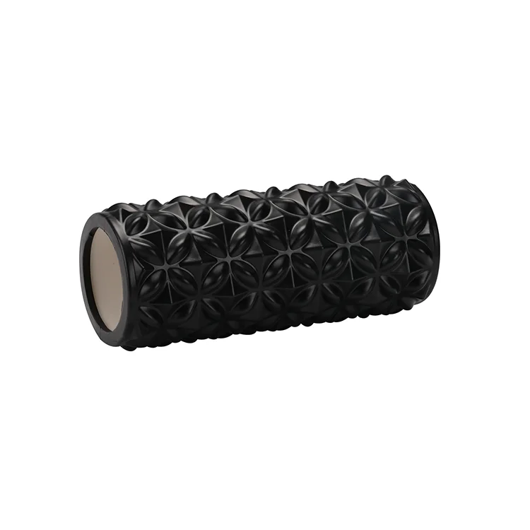 2021 Высокоплотный массажный валик для покраски под заказ, Oem индивидуальный логотип, набор валиков для мышечной йоги из пены