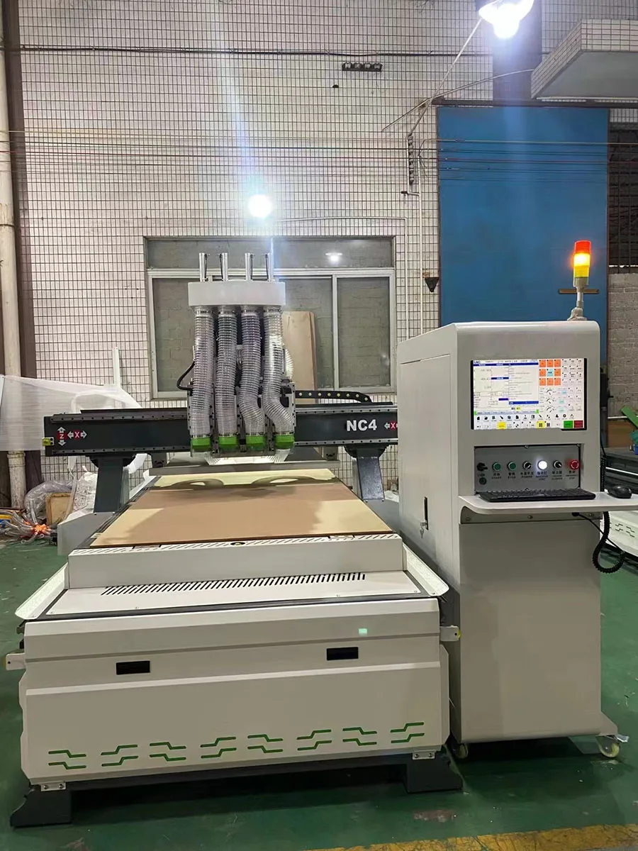 Chinese Manufacturer Automatic Cnc Wood Cutting Machine With High Quality
