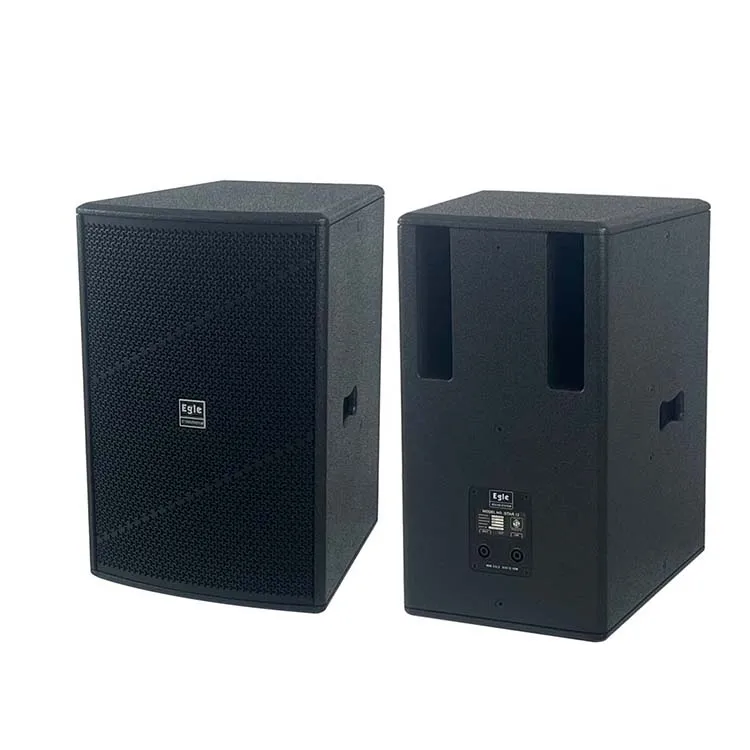 12 inch professional speakers audio system sound music studio equipment home audio party dj karaoke two way speaker box
