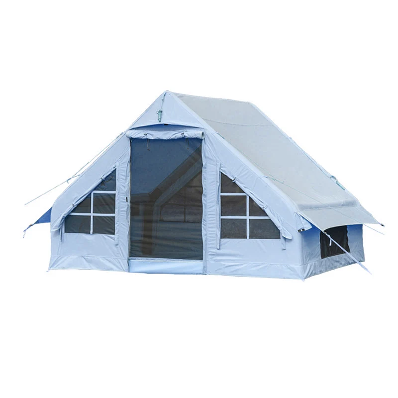 Factory hot sale high-quality Custom Inflatable Cabin Camping Tent Outdoor Hiking Waterproof Luxury Luxury Family Glamping tent